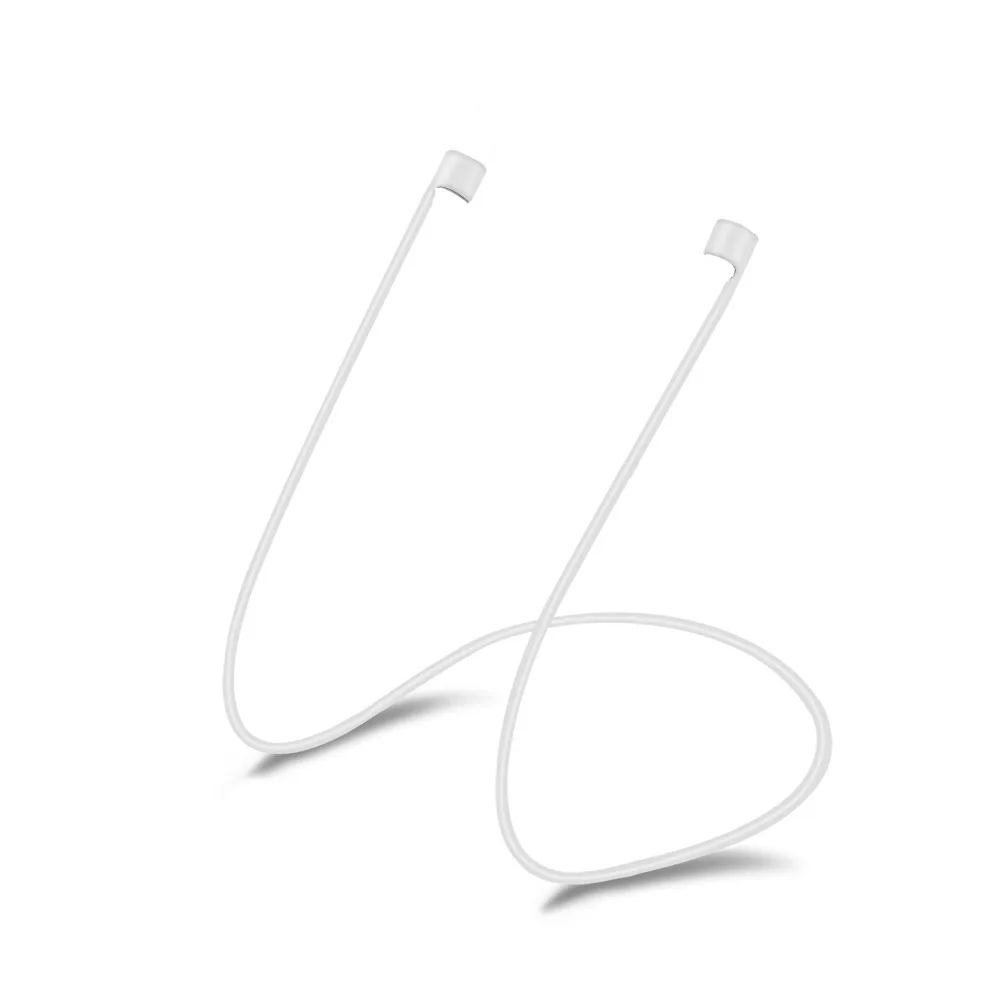 Анти-потеря кабель для наушников ремешок для Airpods силиконовая веревочная петля для Apple Airpods аксессуары для наушников для бега снаружи