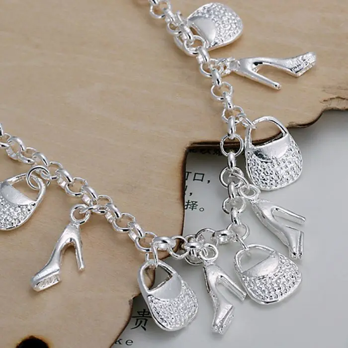 браслет с подвесками серебро. серебрянный браслет денский. серебряный браслет женский. браслет серебро женский. браслет fallon jewelry серебро.