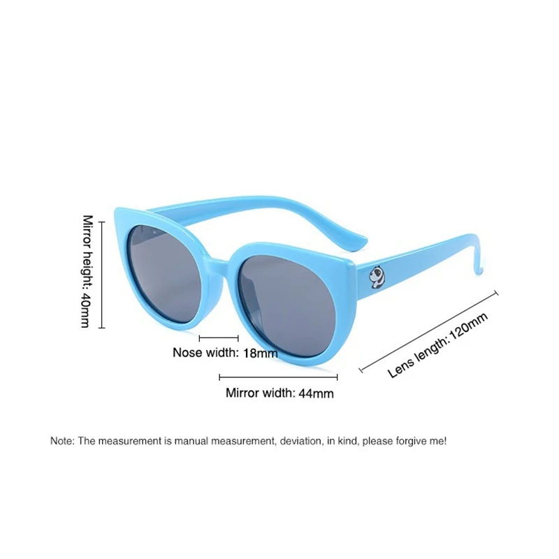 iboode New Flexible Kids Sunglasses Polarized Boys Girls Baby Cat Eye Sun Glasses UV400 Child Eyewear Silicone Eyeglasses