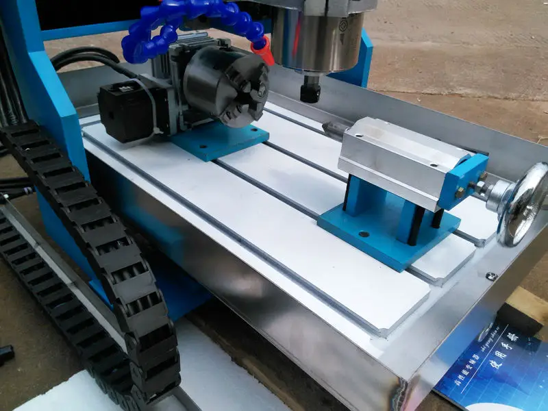 Rotary Axis with Gearbox
