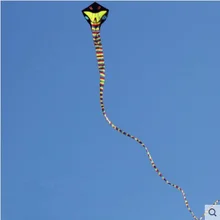 Список Высокое качество мощность Змея кайт/Кобра летучие змеи с ручкой линии хороший Летающий