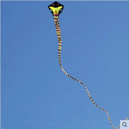 New Listing  Power Snake Kite /Cobra Kites  With Handle Line Good Flying