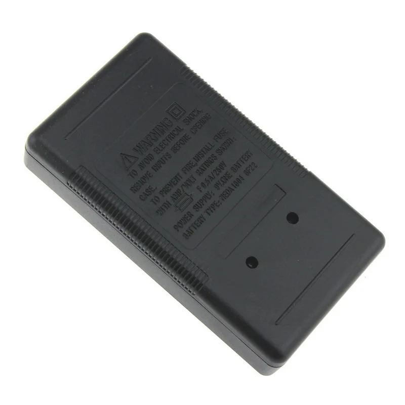 1 шт. DT830B AC/DC ЖК цифровой мультиметр 750/1000 в Вольтметр Амперметр Ом тестер Высокая
