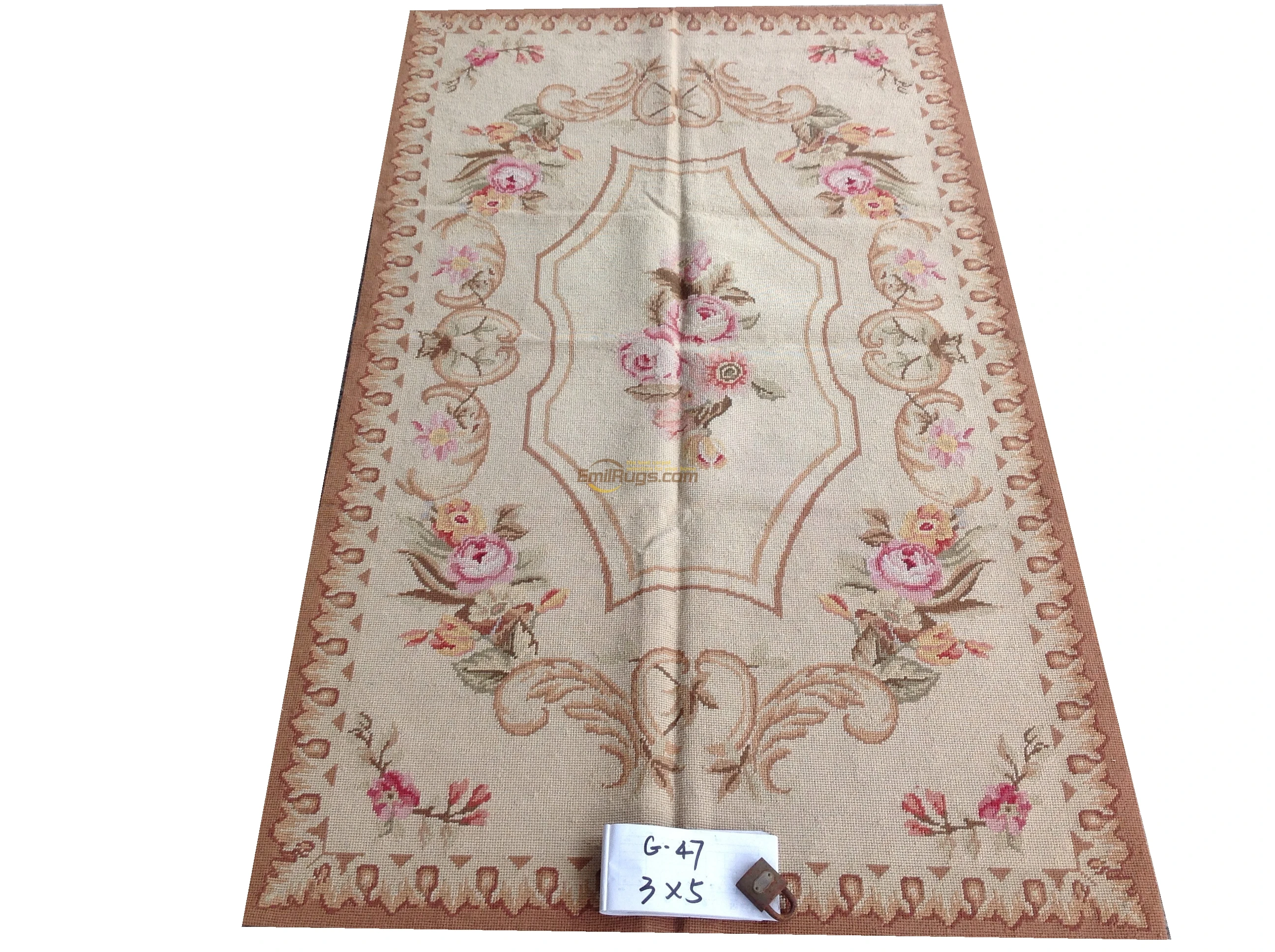 

New Needle-point Plain Knitting Wool Hand-made Carpet For Carpets Living Room Luxury