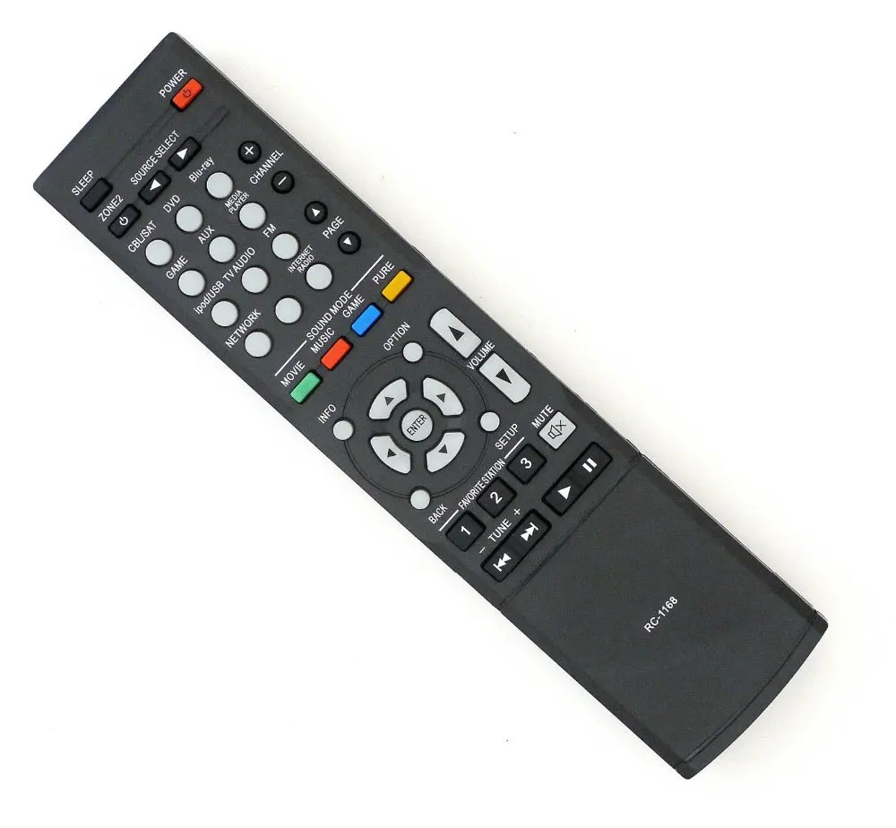 

New Remote Control Universal For Denon AVR-X2100W AVR-S500BT AVR-X4200W AVR-1713 RC-1193 AV A/V Receiver