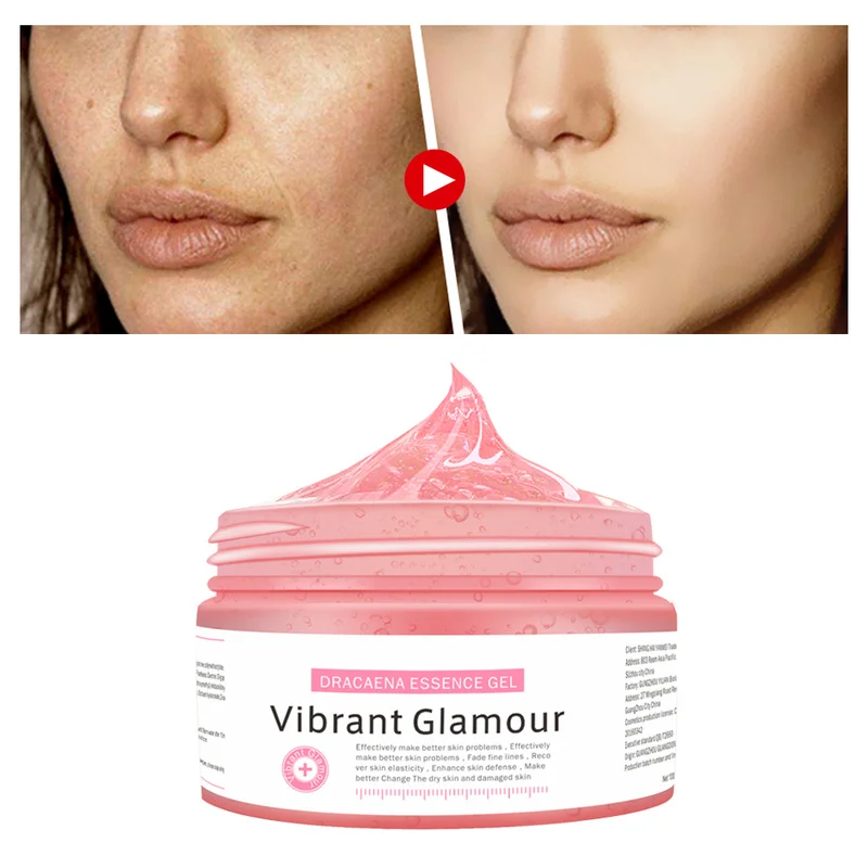 

VG Face Mask Whole Face Washable Mask Cross Border Essence Dew Wrinkle Moisturizing Cream Replenishment Mask Facial Mask TSLM1