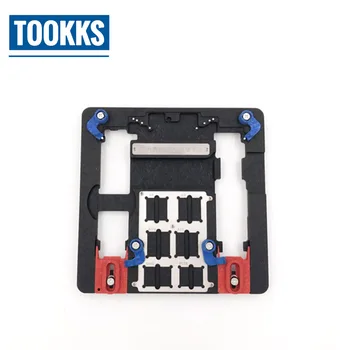 

MJ A21 Universal PCB Holder Motherboard IC Repair Platform For iPhone 8 8p 7 6 6S 6P 5S For A7 A8 A9 A10 Logic Board Chip jig