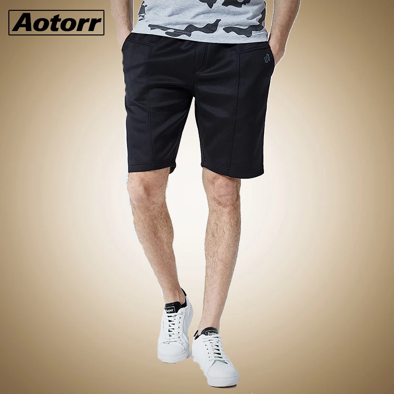 Летние Шорты Мужские Спортивные Повседневные Спортивные шорты новые модные мужские Шорты хлопковые дышащие спортивная одежда для бега пляжные шорты