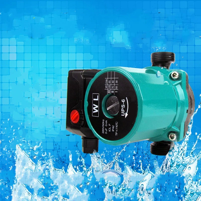 Heating Hot Water Circulation Pump To Warm The Ultraquiet Booster Pump