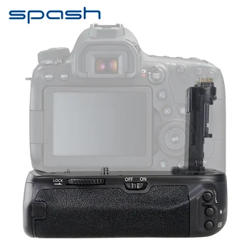 

spash Multi-Power Vertical Battery Grip for Canon 6D Mark II 6D2 6DII DSLR Camera Work with LP-E6 Professional Accessories