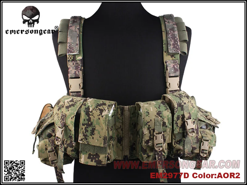 Emersongear LBT 1961A-R нагрудная установка для страйкбола Боевая тактическая AOR2 EM2977 |