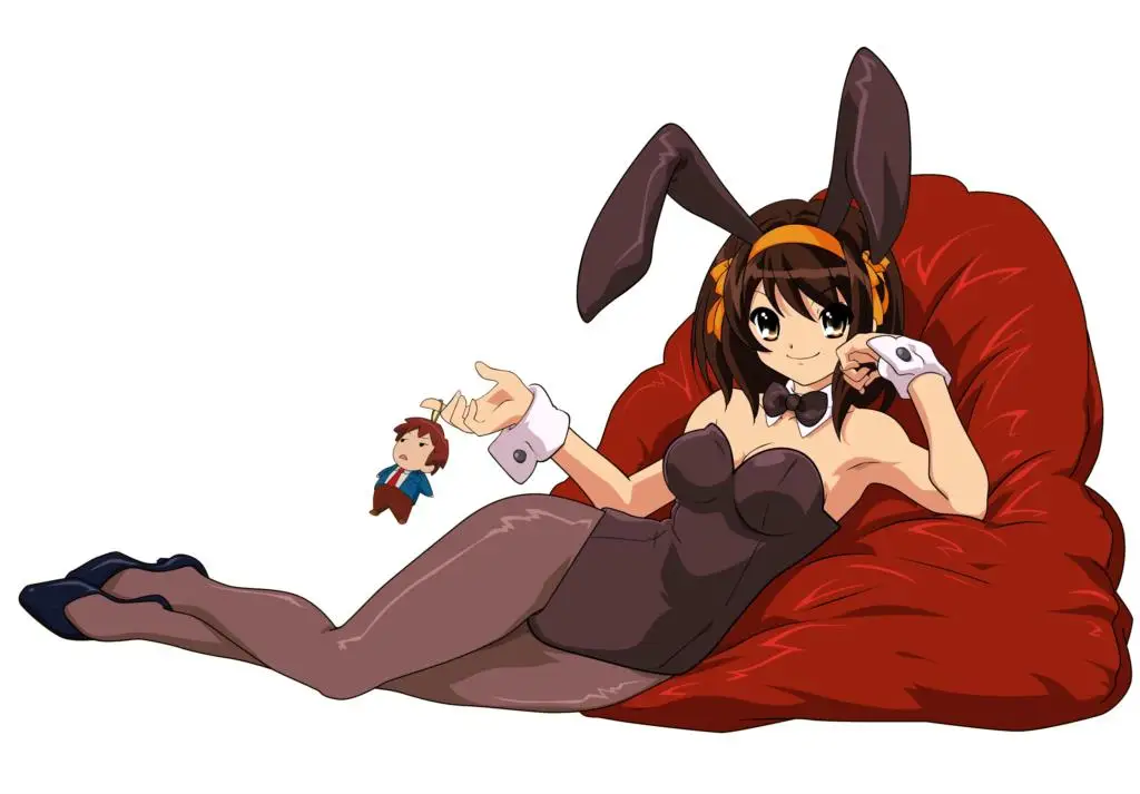 [Imagen: Suzumiya-Haruhi-Bunny-Girl-cartel-decora...atuito.jpg]