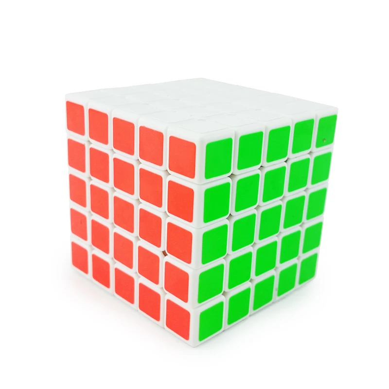 5x5x5 Кубик Рубика для профессионалов скоростной куб головоломка твист белая