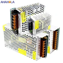 1a 2a 3a 5a 10a 15a 20a Anahtarlama Güç Kaynağı DC 12v Led Sürücü Aydınlatma Trafo AC 220V 12V DC Fonte 12v Güç Kaynağı