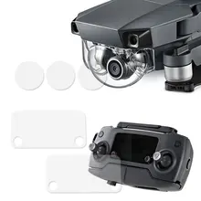 9 H Жесткий Пульт дистанционного управления Экран Протектор/Пленка для DJI Mavic Pro + Len Камеры Протектор/Пленка для Mavic Pro