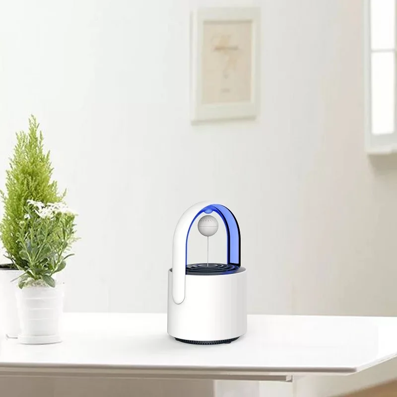일시 중단 된 자기 플로트 usb 전원 버그 재빠른 led 모기 킬러 램프 안티 모기장 트랩 전기 모기 라이트