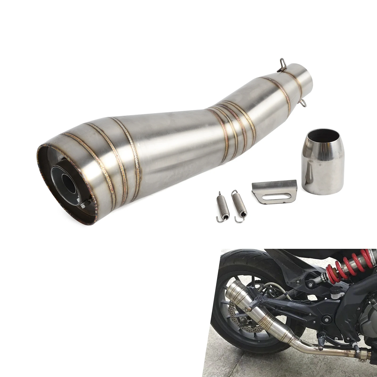universal slip on exhaust