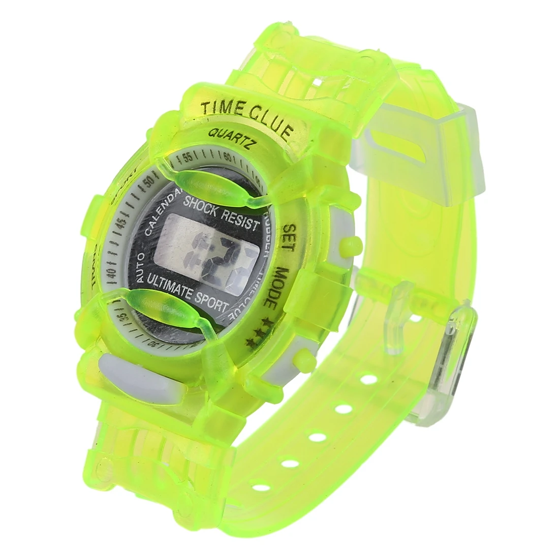 

Boys Girls Children Students Waterproof Digital Wrist Sport Watch Green