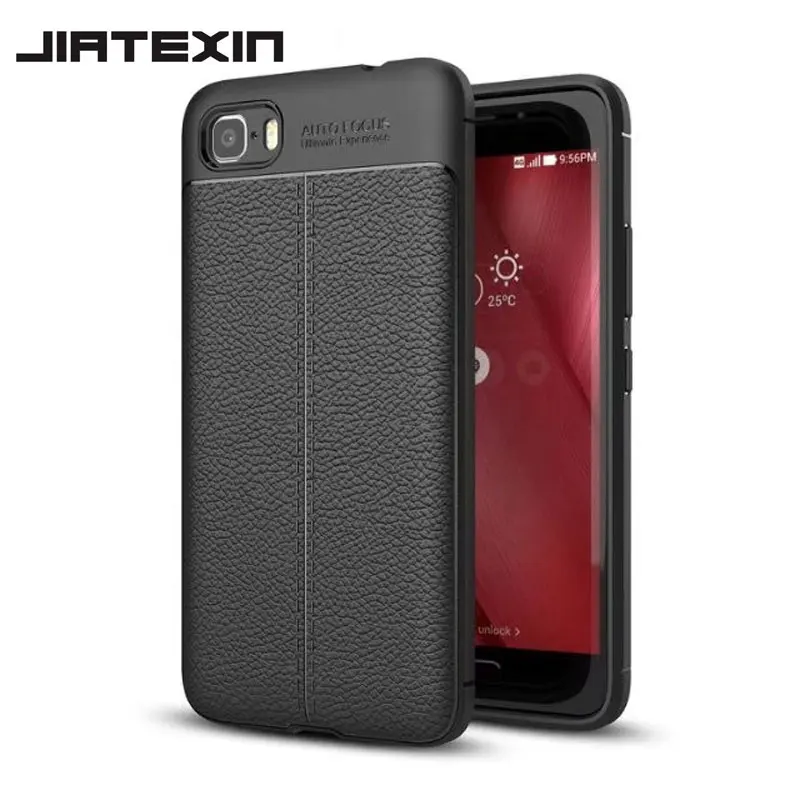 Jiatexin Джентри серии для Капа Asus Zenfone 3 S Max ZC521TL Чехол Мягкий ТПУ прочный Для MAX крышка