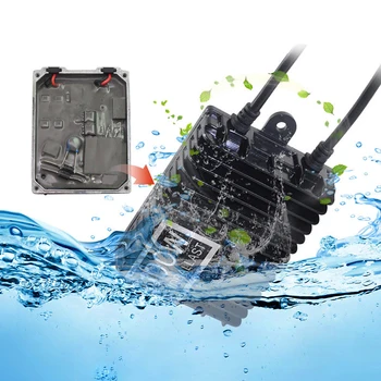 

Slim HID Durable Ballast External Headlights 100W Universal Parts Safe
