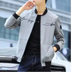 Весна 2018 новая мужская куртка Корейская версия slim и повседневная мужская одежда GZ-96