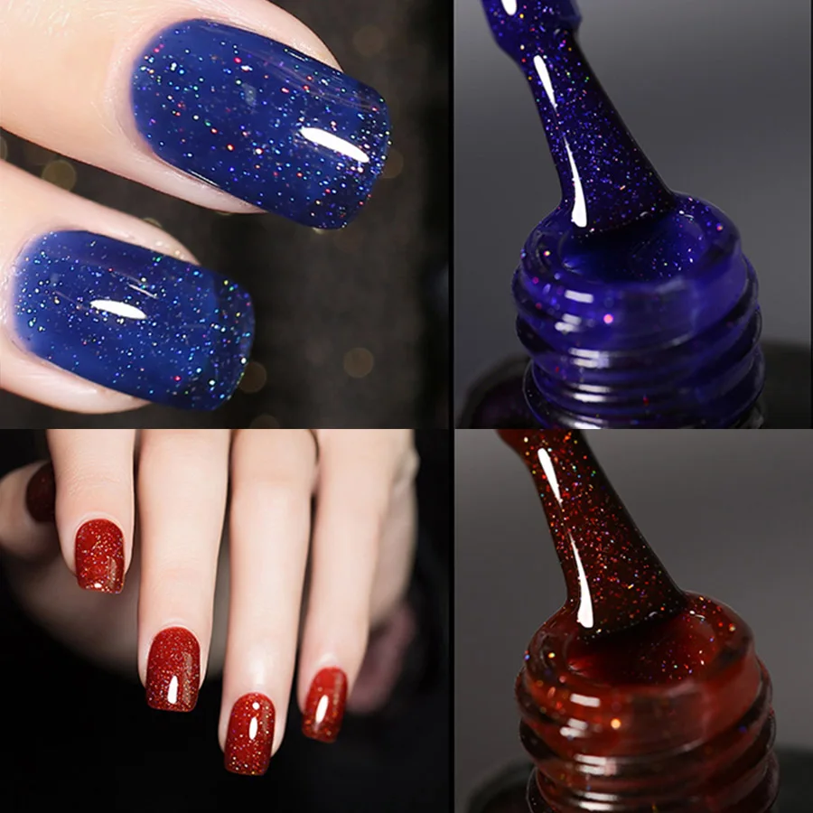 

(DB61-90)New Arrival 5ml Gelpolish UV Gel Nail Polish Long Lasting Glaze LED Vernis Gel Lacquer Nail Art Builder Nail Polish LED