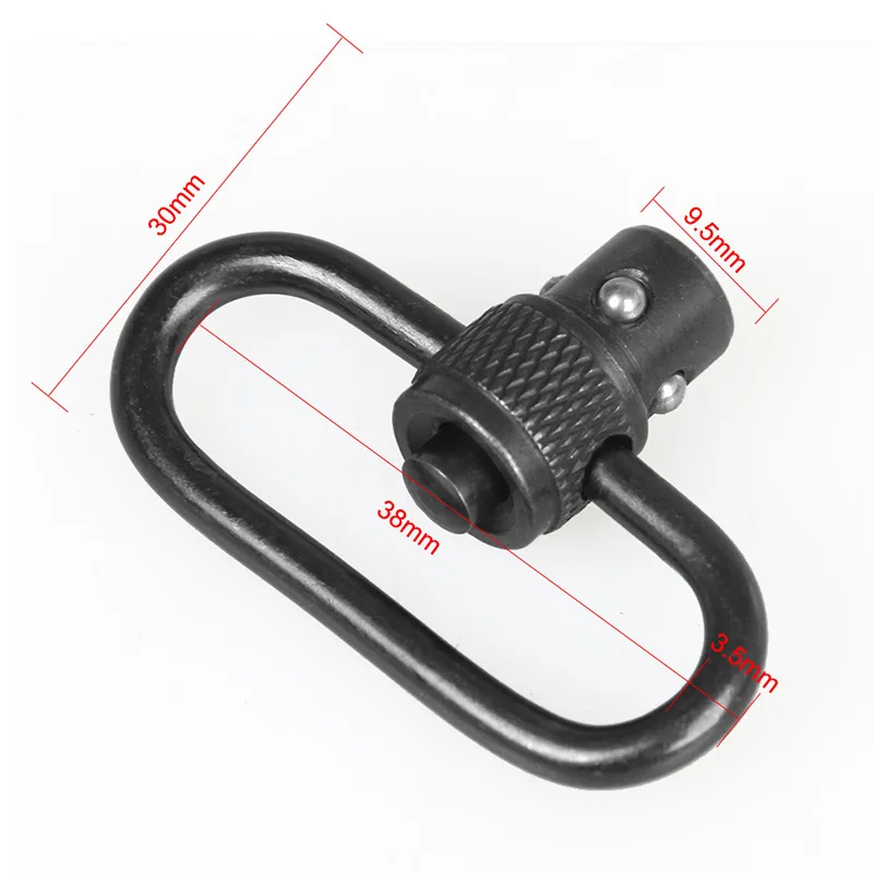 WIPSON охотничье ружье Кнопка Quick Release Съемная стропа шарнирное крепление