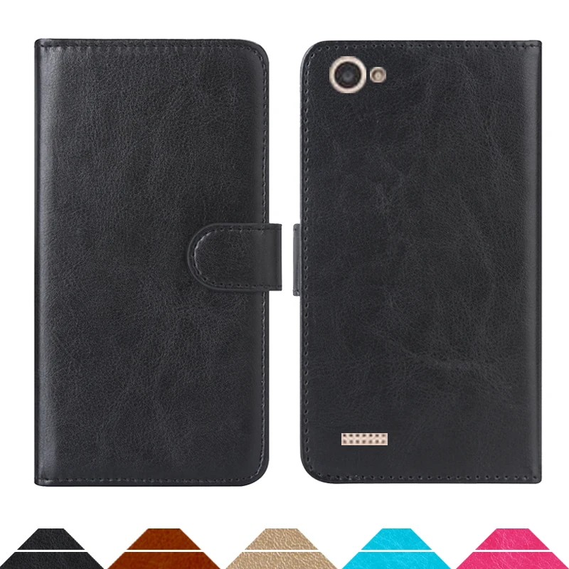 

Luxury Wallet Case For FinePower C3 PU Leather Retro Flip Cover Magnetic Fashion Cases Strap