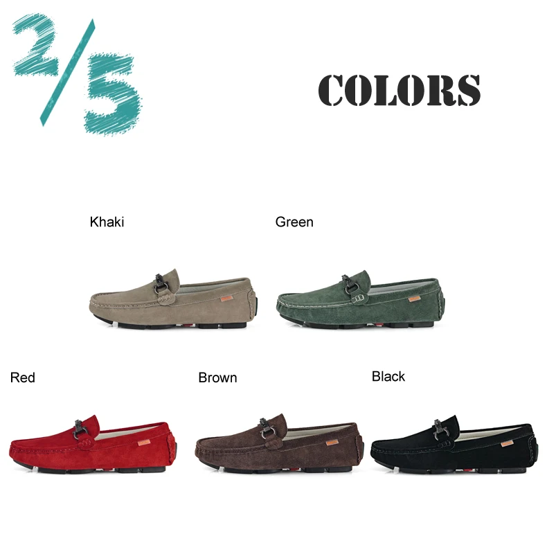 GLAZOV Brand Spring Summer Hot Sell Moccasins Men Loafers High Quality Genuine Leather Shoes Men Flats Lightweight Driving Shoes