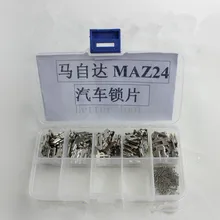 Набор для ремонта автомобильных замков Mazda, аксессуары, Автомобильный Замок Рид, пластина замка для Mazda, слесарные инструменты для автомобиля, поставка