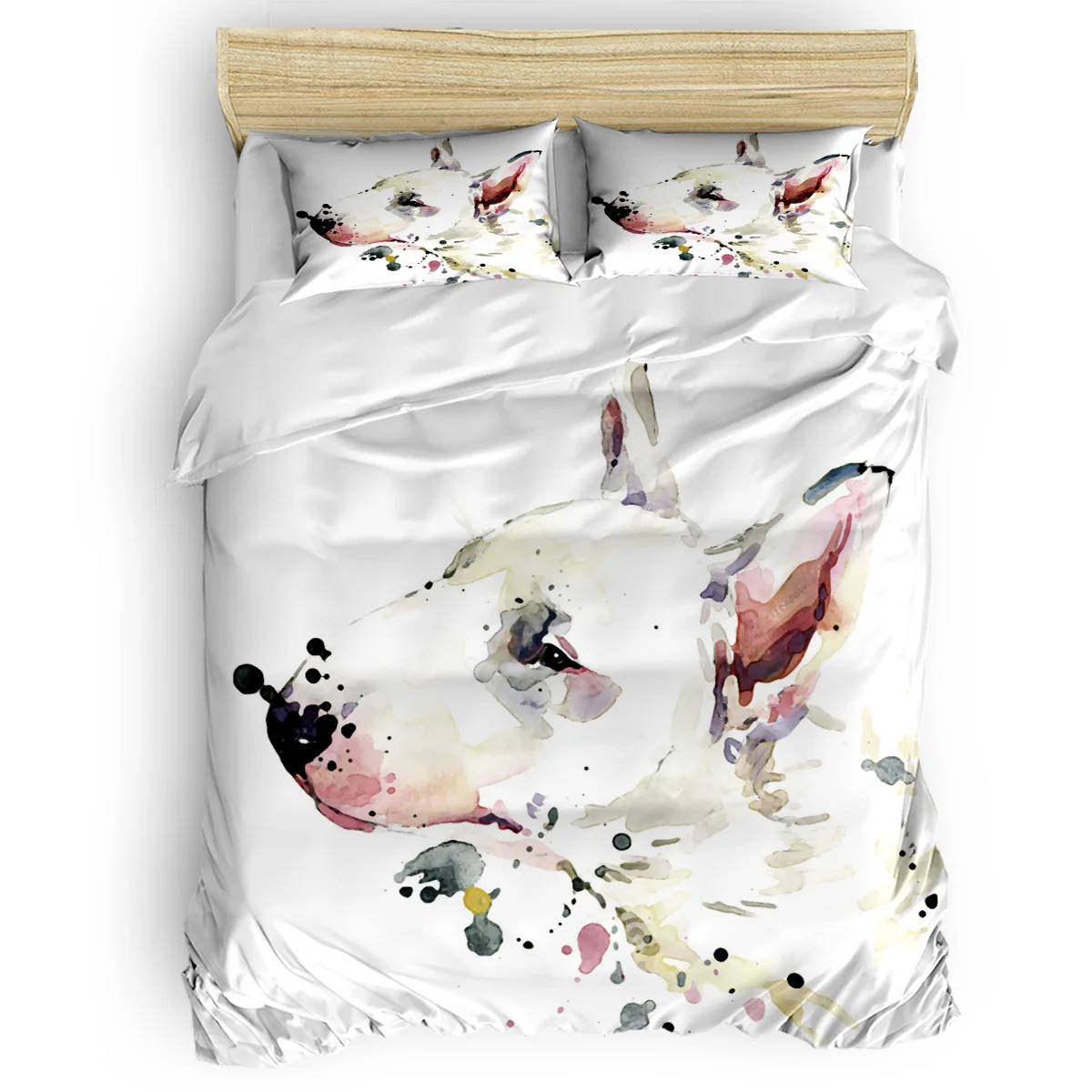 Постельное Белье Собаки Купить