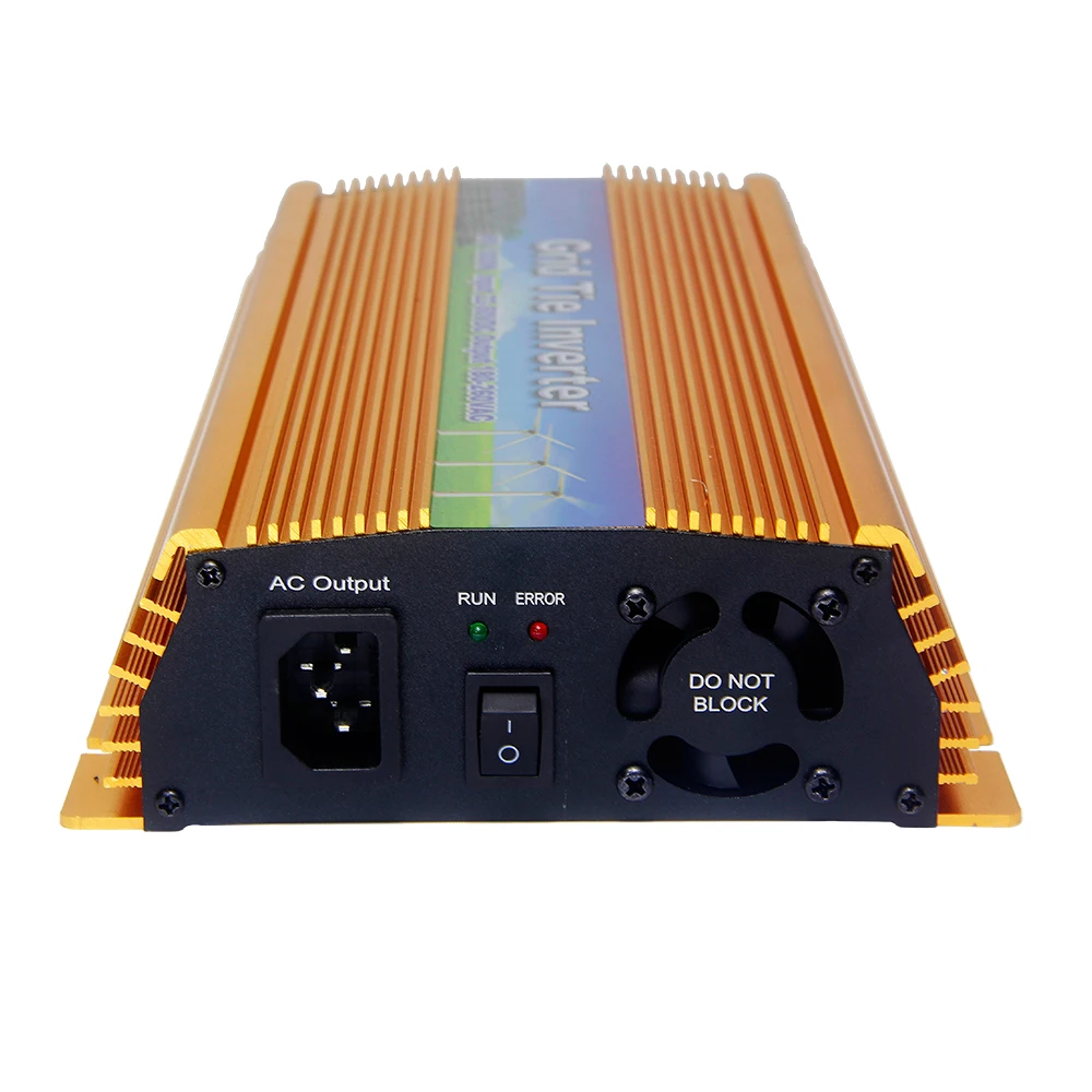 Солнечный преобразователь напряжения MAYLAR @ 22 50VDC 1000W Grid Tie трансформатор с