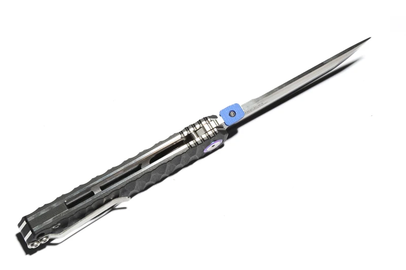 Складной нож STEDEMON ZKC C03 лезвие 440C шарикоподшипник KVT G10 ручка ножи для кемпинга