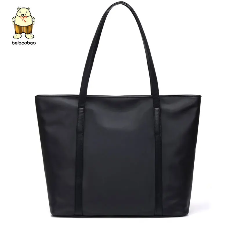 

Beibaobao New Fashion Women Handbags Female Tote Bags Simple Women Bag High Quality Waterproof Nylon Women Shoulder Bags B138