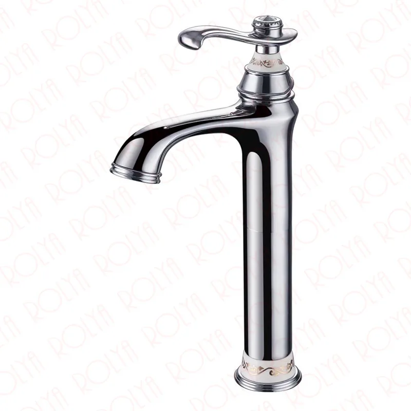 New single handles vessel sink faucets (4)