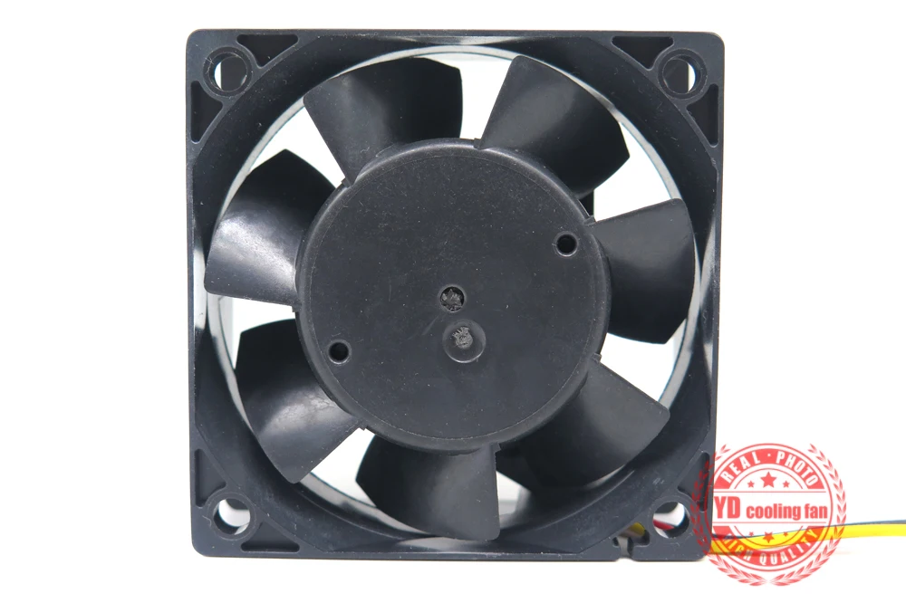Для MELCO TECHNOREX MMF-06F24ES RP1 для Mitsubishi инвертор E740 преобразователь частоты CA1638H01 6025 24 В 0.10A Вентилятор охлаждения