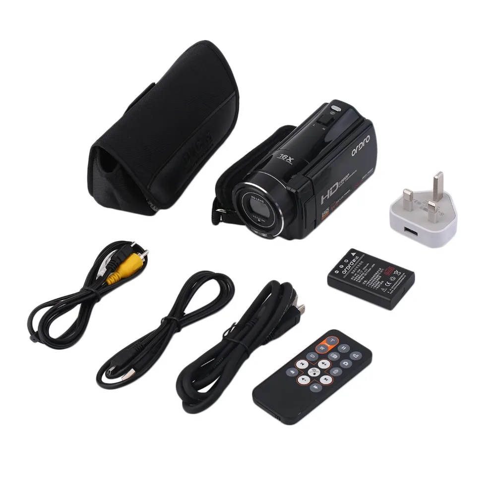 

Indoor Outdoor HD 1080P 24MP Resolution 16X ZOOM 3 Inch TFT LCD Screen Digital Video Camera DV Camcorder Recorder DV-HDV-V7