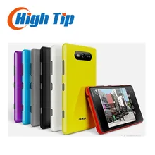 Оригинальный разблокирована nokia lumia 820 windows mobile телефон wifi gps 8mp dual core 8 ГБ встроенной памяти восстановленное свободной перевозкой груза