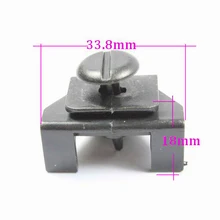 Автомобильные зажимы KELIMI для Toyota fender, фиксированное Крепление, автомобильная декоративная панель, фиксатор, зажим для toyota