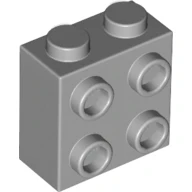 

*Brick 1X2X1 2/3 W. 4 Knobs* Y2207 20pcs DIY enlighten block brick part No.22885 Compatible With Other Assembles Particles