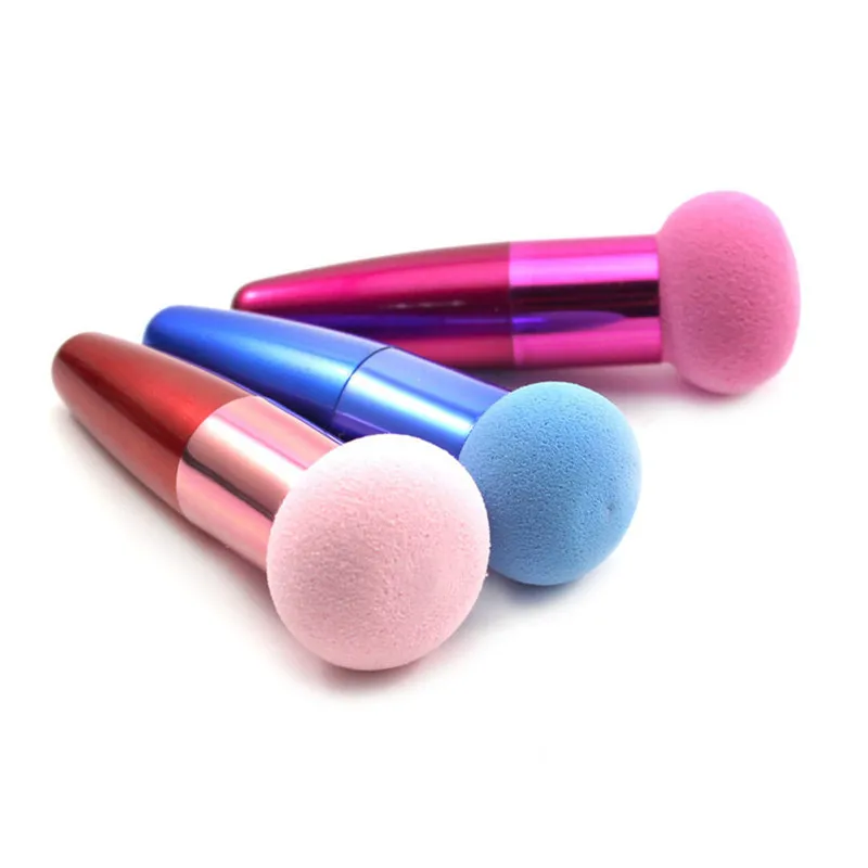  3 PCS Random Color Makeup Foundation Sponge Blender Blending Puff Flawless Powder Smooth Beauty Cosmetic 