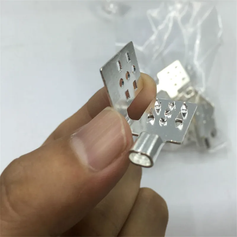 do infravermelho distante grampos para cabo de 03