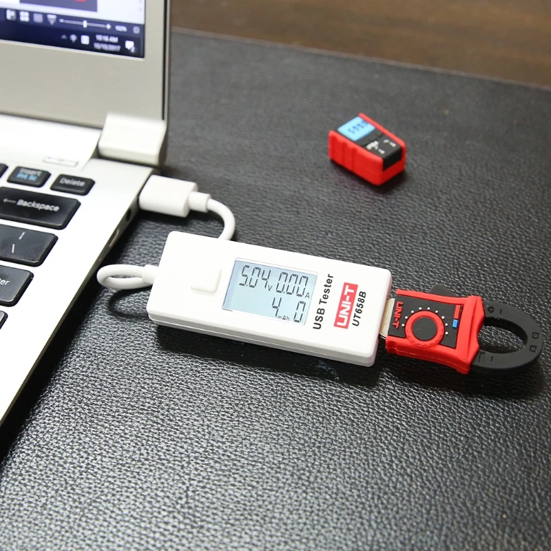 

LCD USB Charger Mobile Power Detector Voltage Current Meter Tester Monitor Safe
