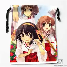 Выборочная печать мультфильм аниме сумки для покупок на шнурках дорожный мешочек для хранения Плавание Пеший Туризм игрушка сумка унисекс Multi Size18-12-31-109