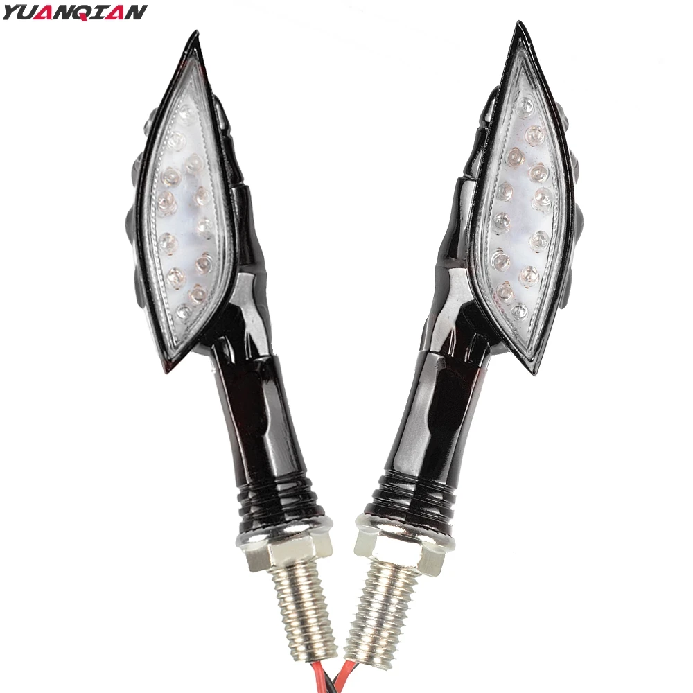 

Fit all 14v motorcycle Turn Signals Light indicators Motorcycle Accessories For YAMAHA MT07 MT 07 MT-07 FZ07 FZ 07 FZ-07 MT125