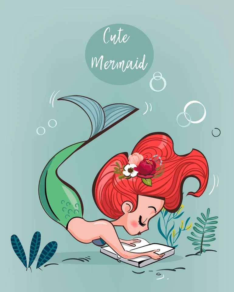 Life Magic Box Little Mermaid Party Back Drops Newborn Baby Shower Photography Monoblock Computer Backgrounds For Photos Background Aliexpress