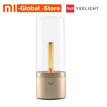 Крепление для спортивной камеры Xiao mi Yeelight mi jia кандела Smart Управление светодиодный ночной Светильник настроения светильник крепление для спортивной камеры Xiao mi умный дом Наборы для mi Smart Home приложение