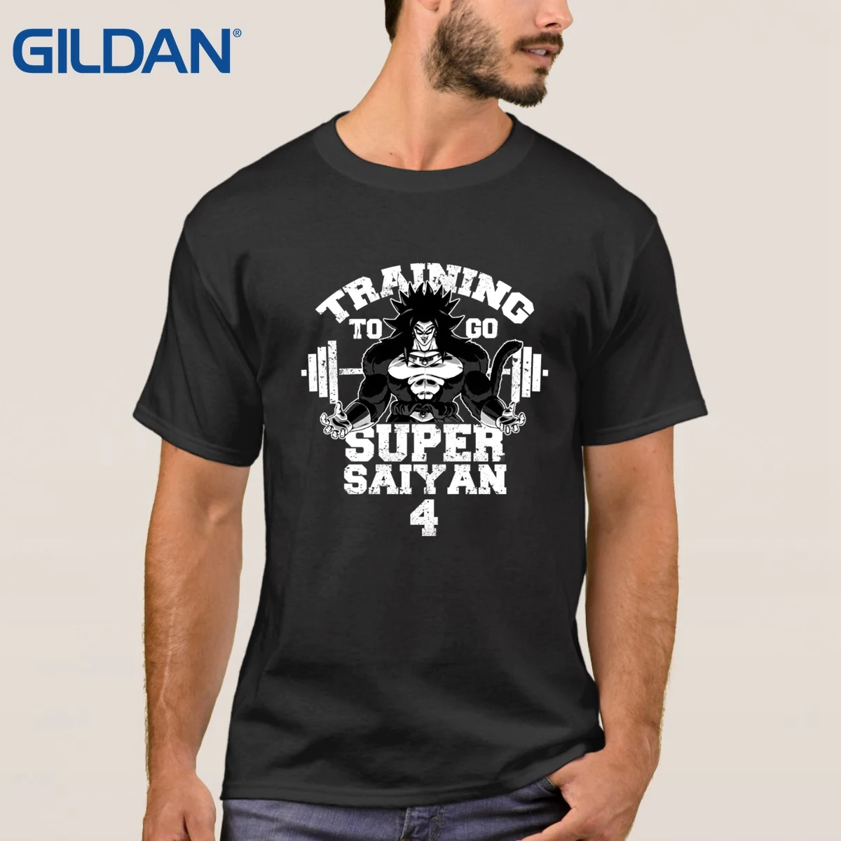 Man T-Shirt Ball Z Dragon Vegeta Goku Plus Black Tee Shirt Jersey Hipster Casual Loose Size Simple | Мужская одежда
