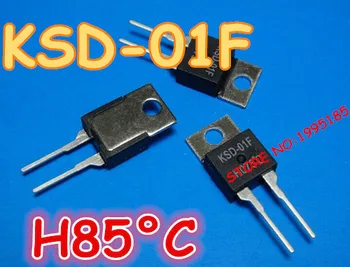 

10pcs/lot KSD-01F H85 temperature control switch normally open 85 degrees automatic closure new original KSD01F