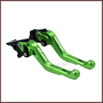 

For HONDA CBF125 STUNNER CBF 125 2009-2014 2013 2012 Motorcycle Adjustable Short New Style Brake Clutch Lever With LOGO CNC